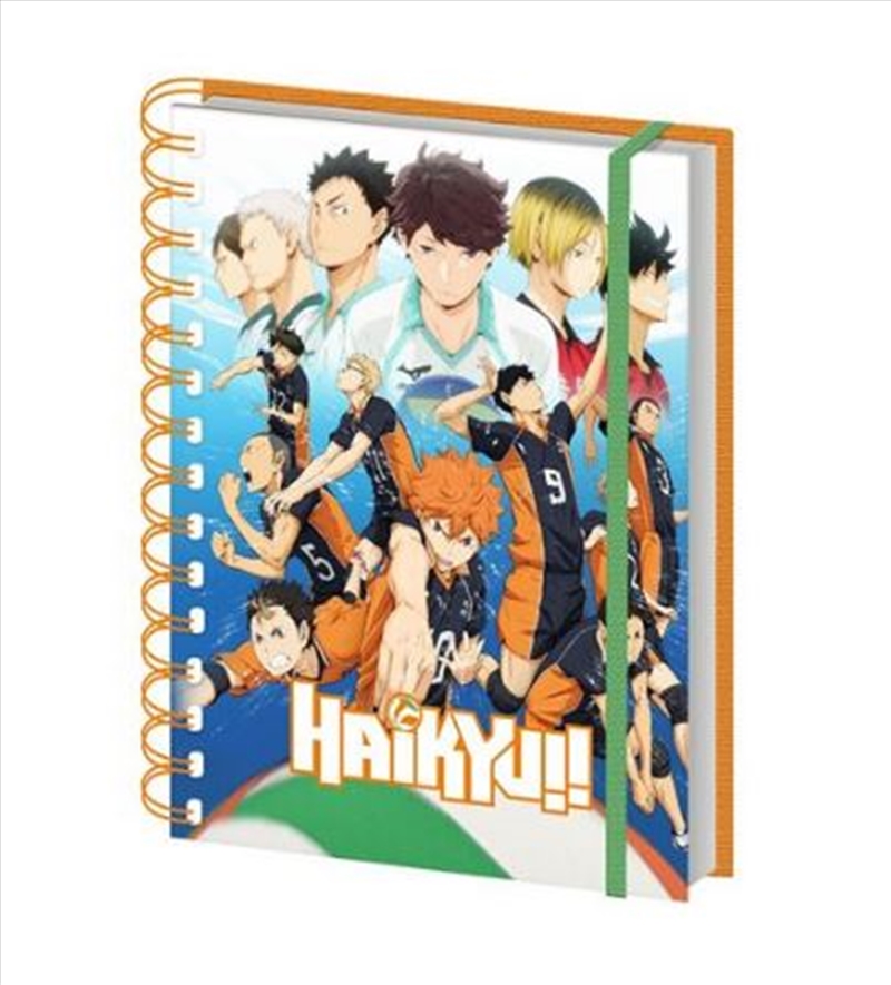 Haikyu!! - Jump - A5 Wiro Notebook/Product Detail/Stationery