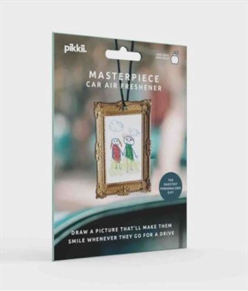 Masterpiece Car Air Freshener/Product Detail/Homewares