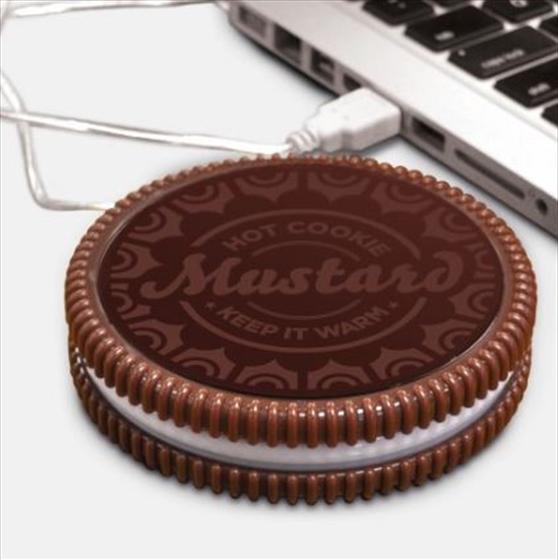 Mustard – Hot Cookie USB Cup Warmer/Product Detail/Novelty