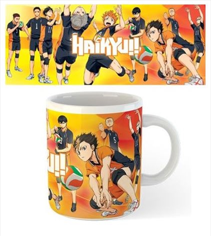 Haikyu!! - Jump - Regular Mug/Product Detail/Mugs