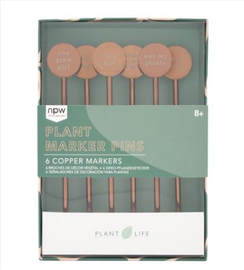 Plant Life Plant Marker Pins/Product Detail/Homewares