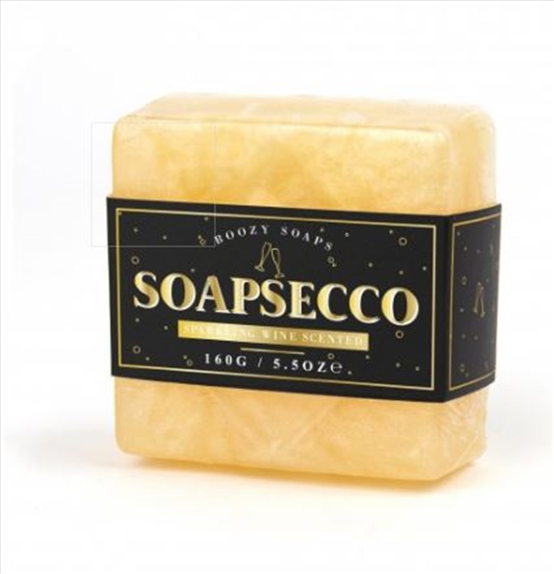 Prosecco Boozy Soap/Product Detail/Homewares