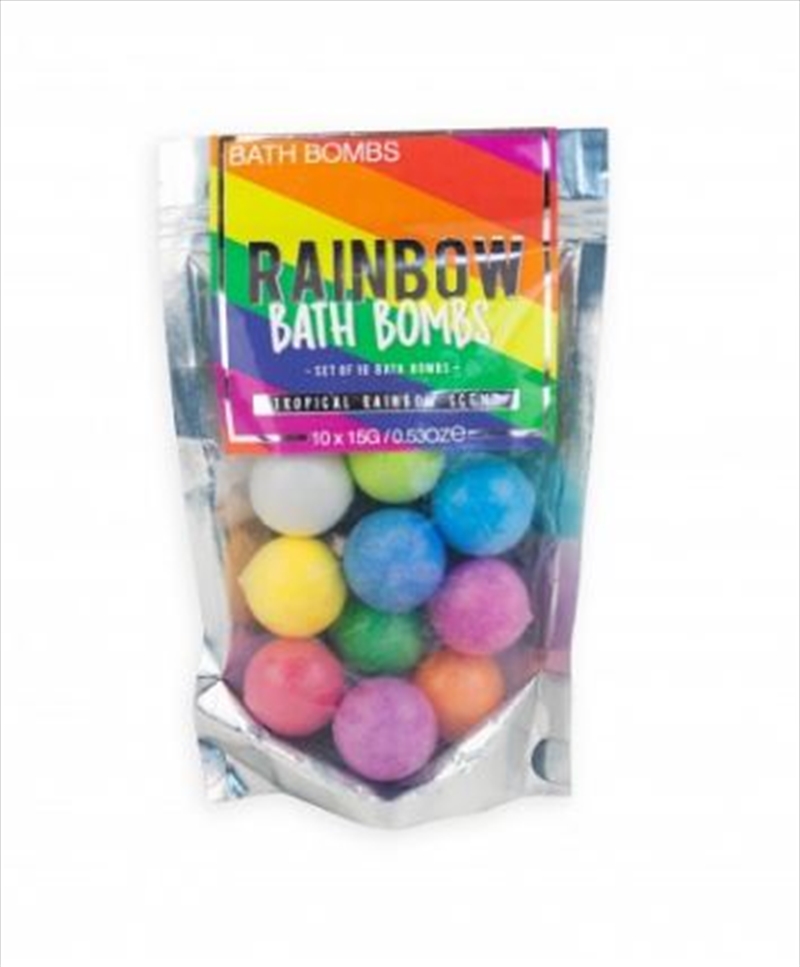 Rainbow Bath Bombs/Product Detail/Health & Wellbeing