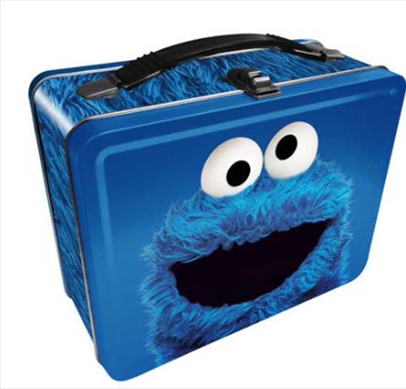 Buy Sesame Street - Cookie Monster Tin Fun Box Online | Sanity