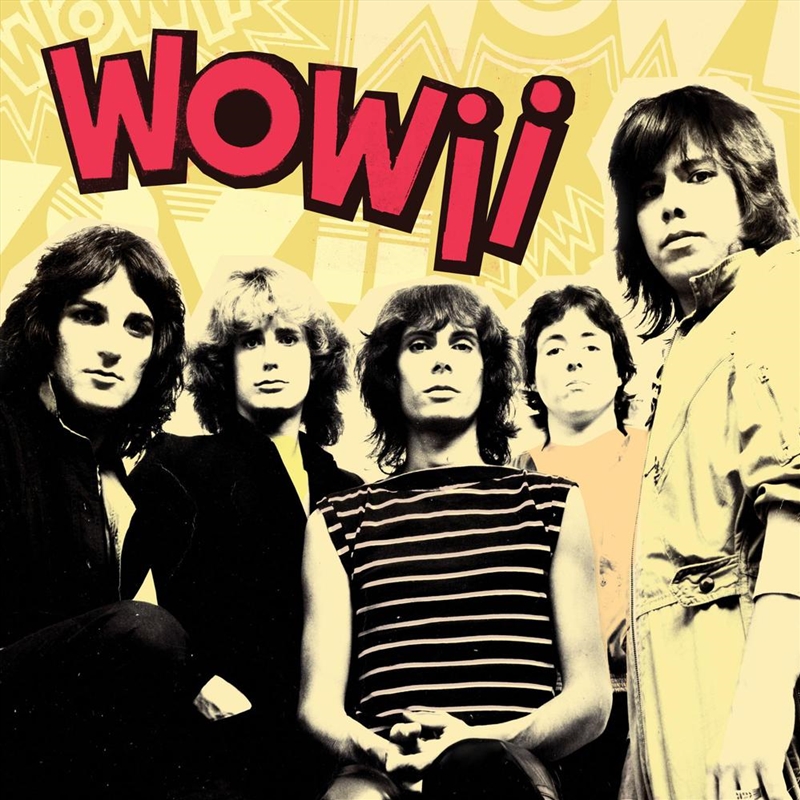 Wowii - Self Titled Lp/Product Detail/Rock/Pop