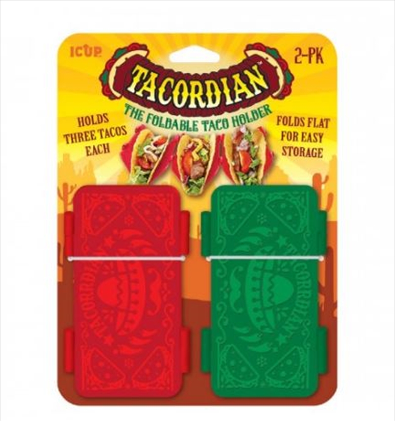 Tacordian Foldable Taco Holder/Product Detail/Homewares