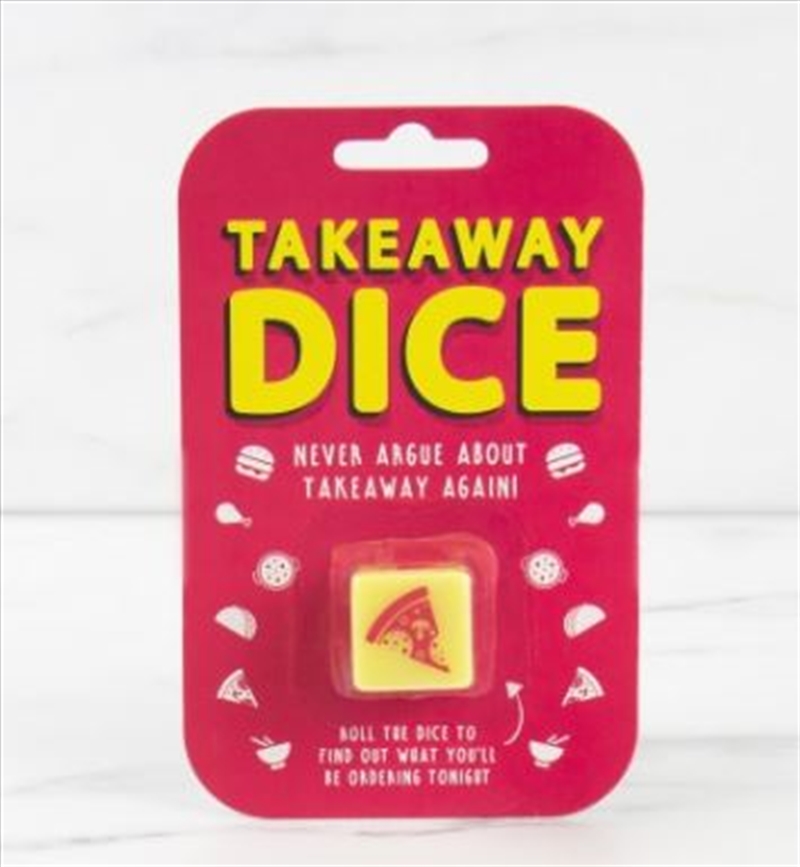 Takeaway Dice/Product Detail/Homewares