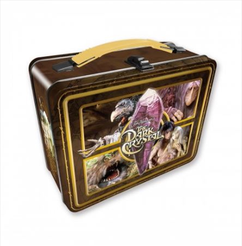 The Dark Crystal Tin Carry All/Product Detail/Lunchboxes