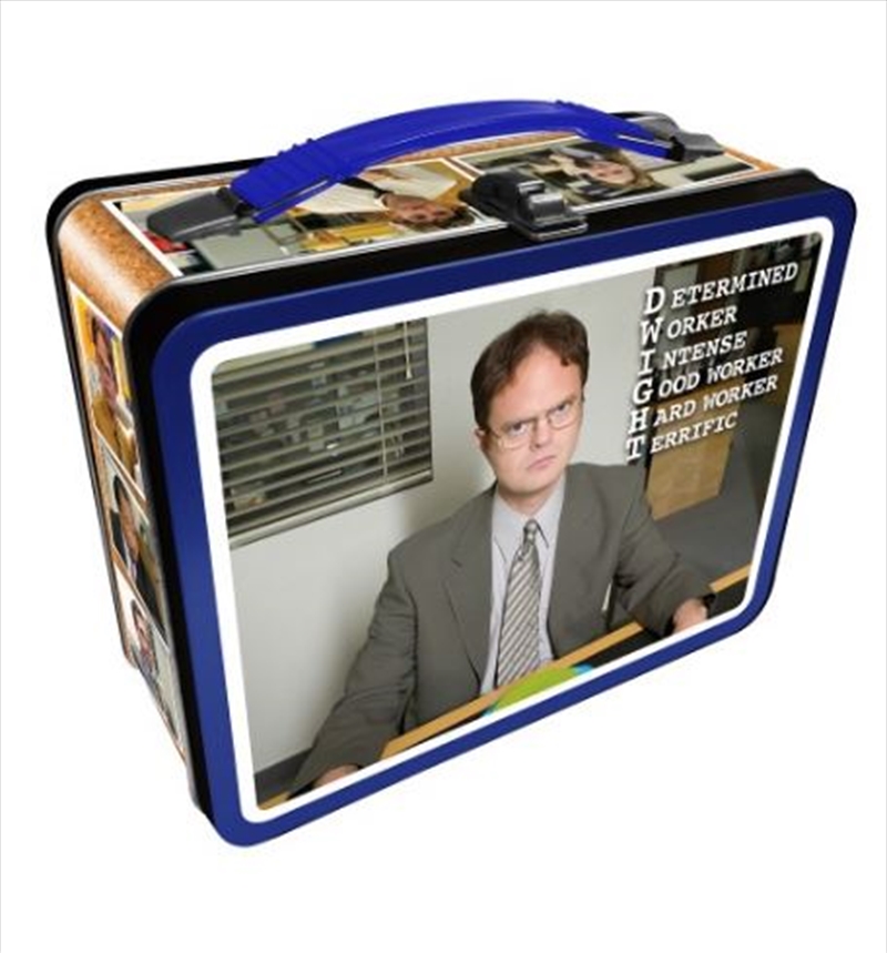 The Office Tin Fun Box/Product Detail/Lunchboxes