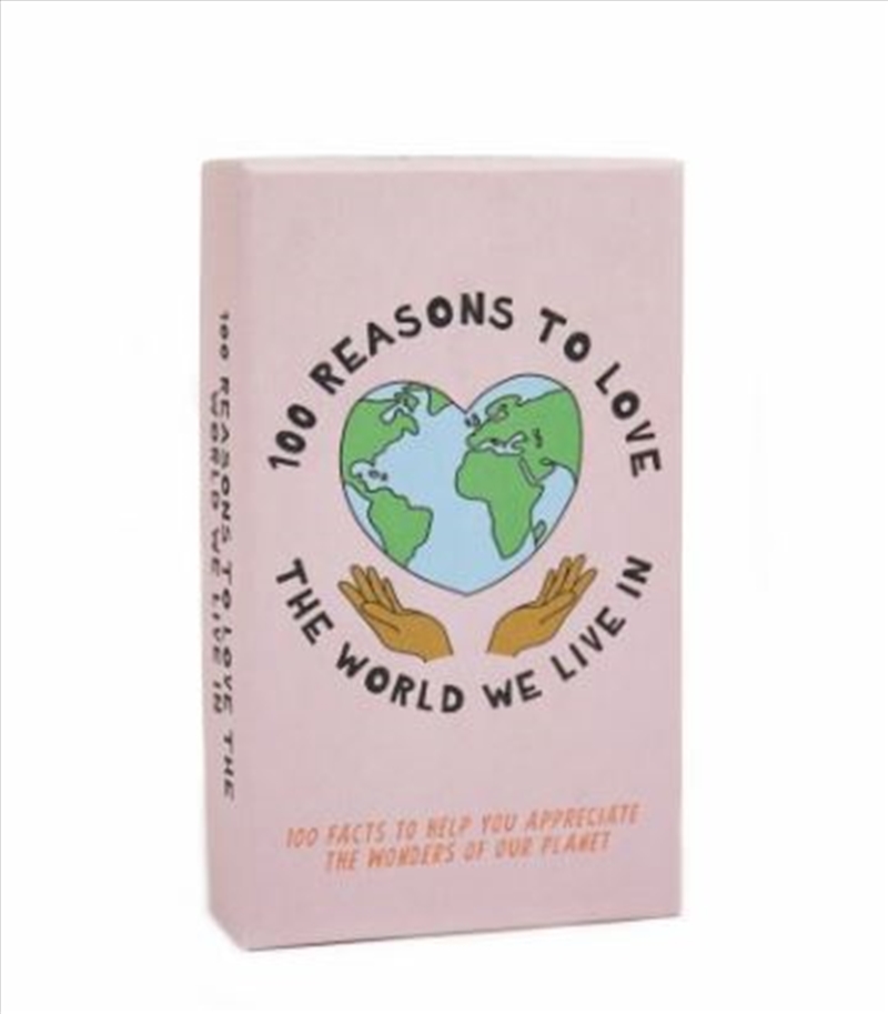 100 Reasons To Love The World/Product Detail/Card Games