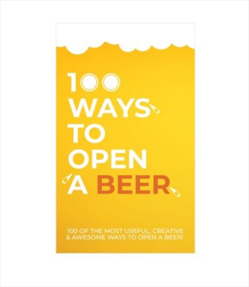 100 Ways To Open A Beer/Product Detail/Card Games