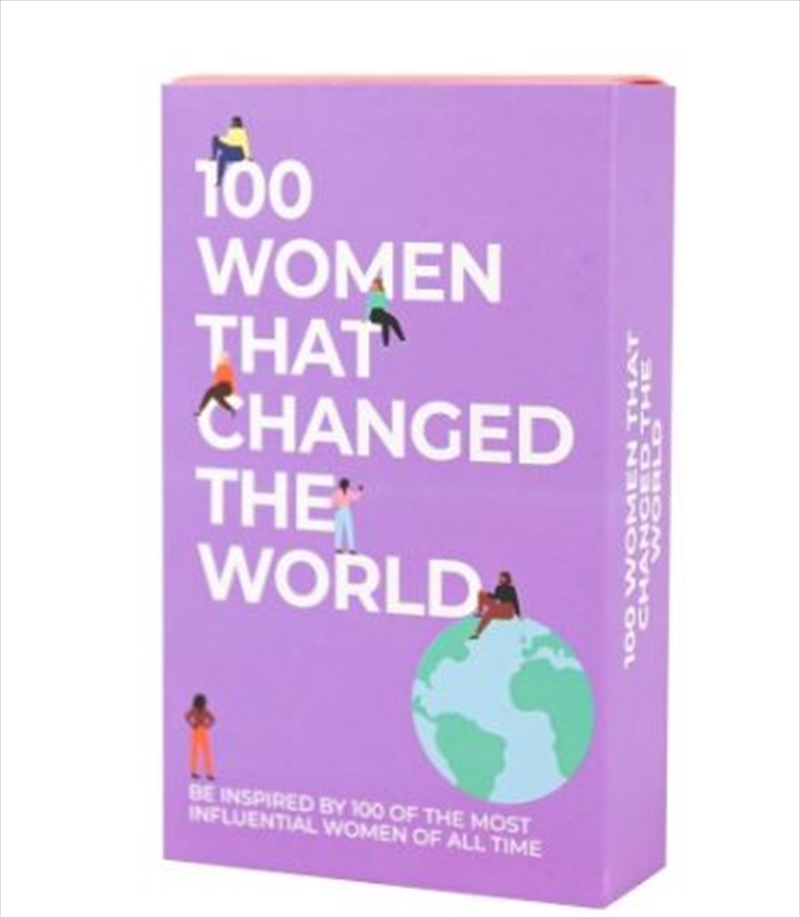 100 Women That Changed The World/Product Detail/Card Games