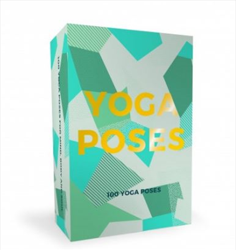 100 Yoga Poses Cards/Product Detail/Card Games