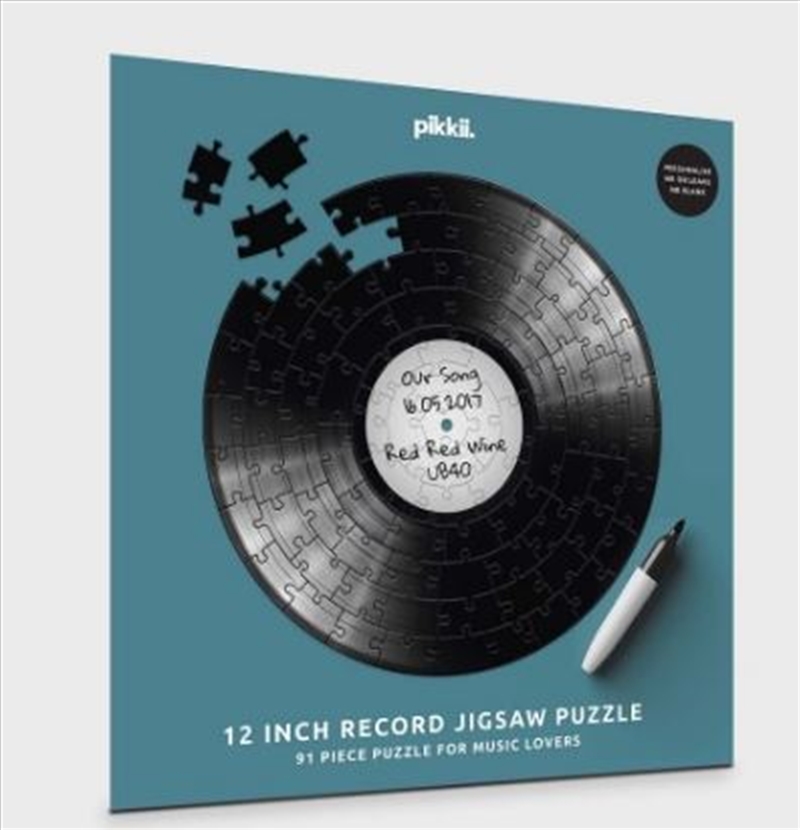 12 Inch Record Jigsaw Puzzle/Product Detail/Jigsaw Puzzles