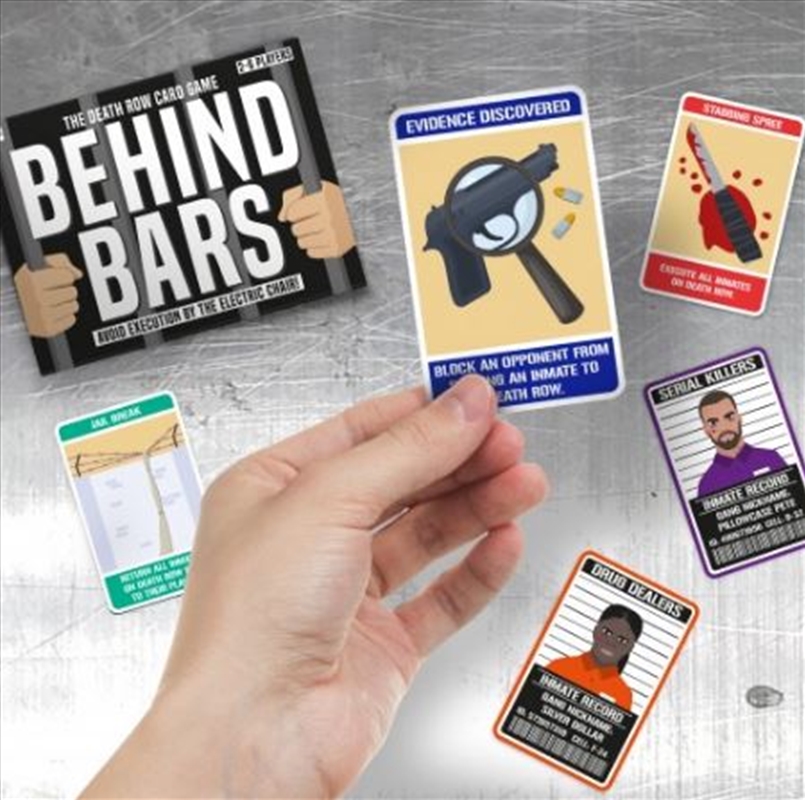 Behind Bars - Card Game/Product Detail/Card Games