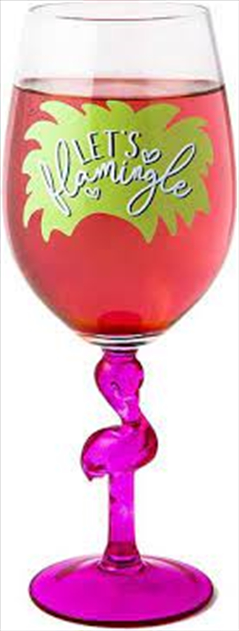 Bigmouth - Flamingo Wine Glass/Product Detail/Wine