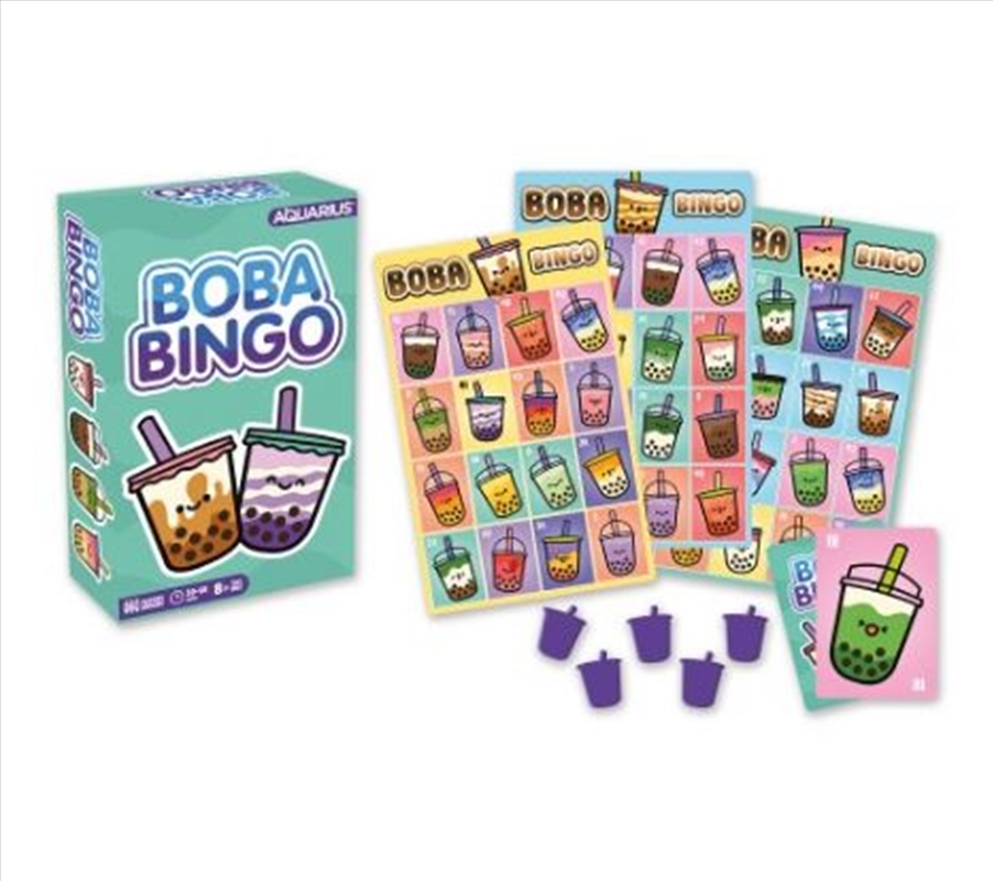 Boba Family Bingo/Product Detail/Card Games