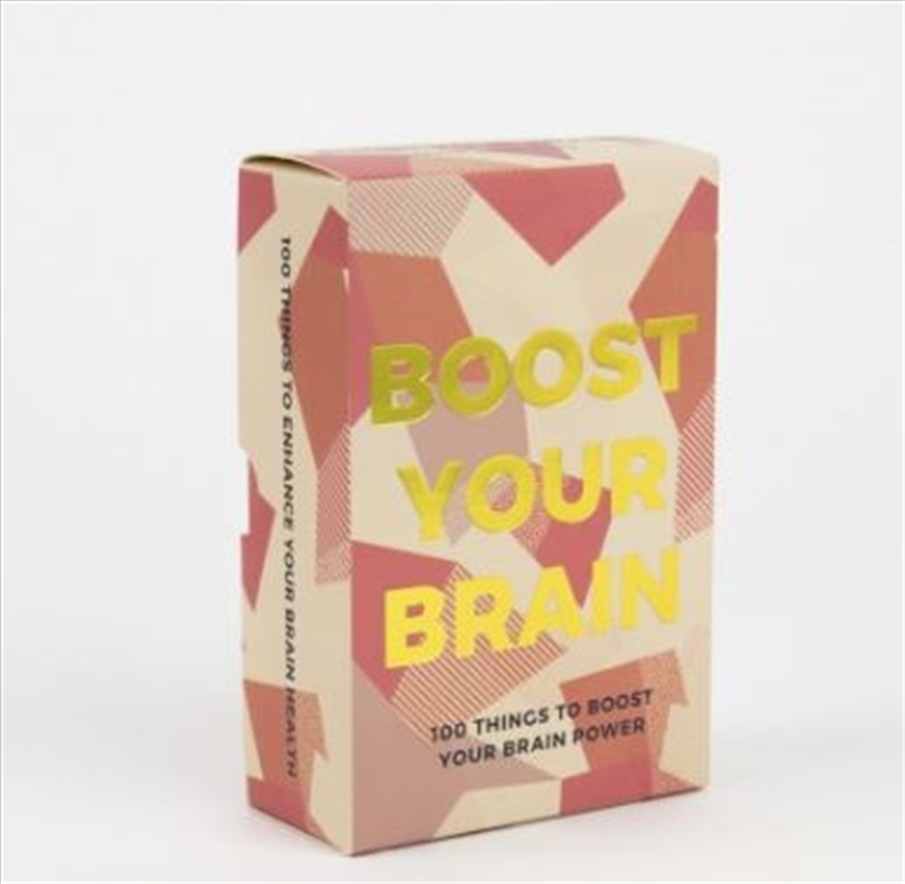 Boost Your Brain Cards/Product Detail/Card Games