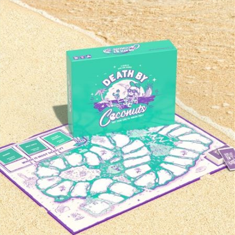 Bubblegum Stuff - Death By Coconuts Game/Product Detail/Card Games