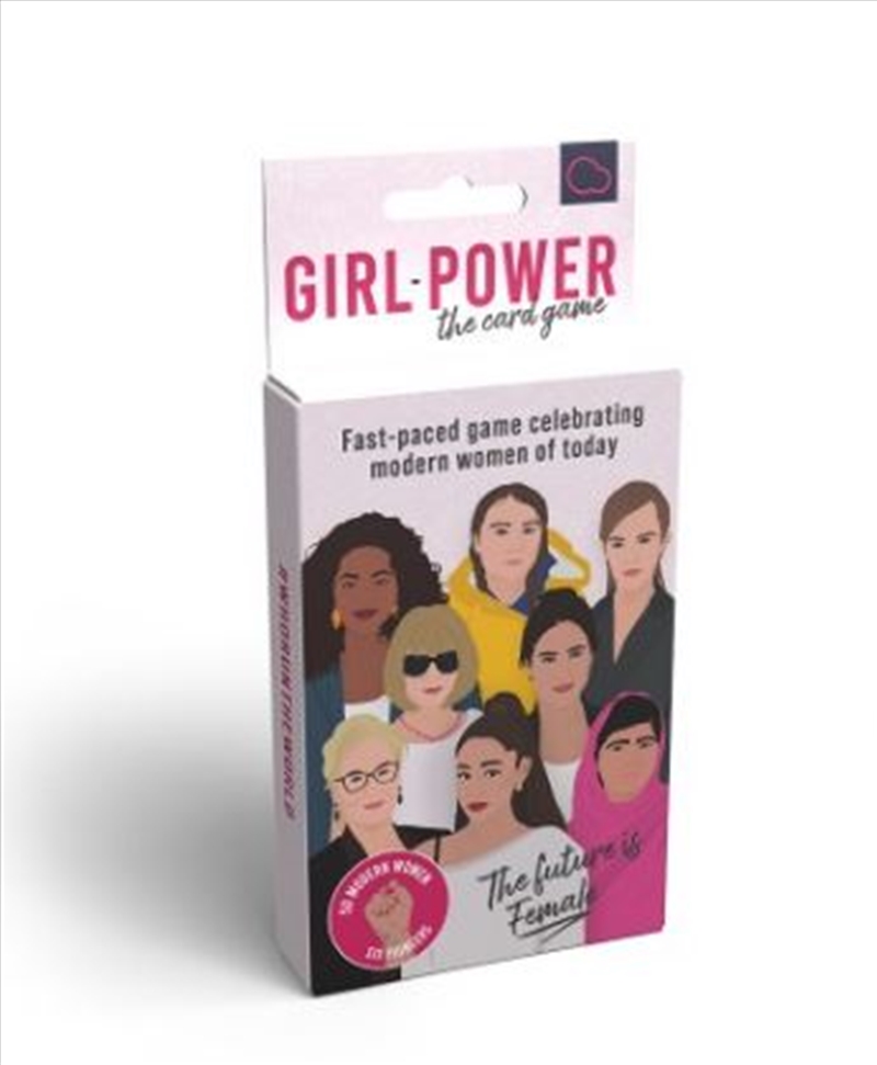 Bubblegum Stuff - Girl Power/Product Detail/Card Games