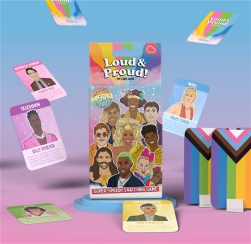 Bubblegum Stuff - Loud & Proud/Product Detail/Card Games