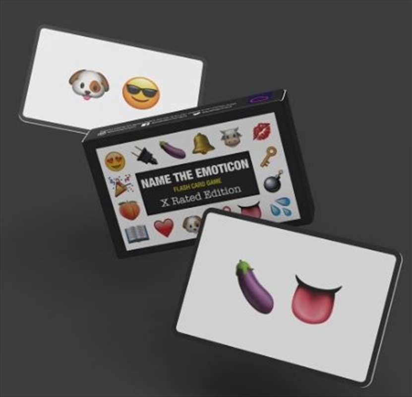 Bubblegum Stuff – Name The Emoticon – X Rated/Product Detail/Card Games