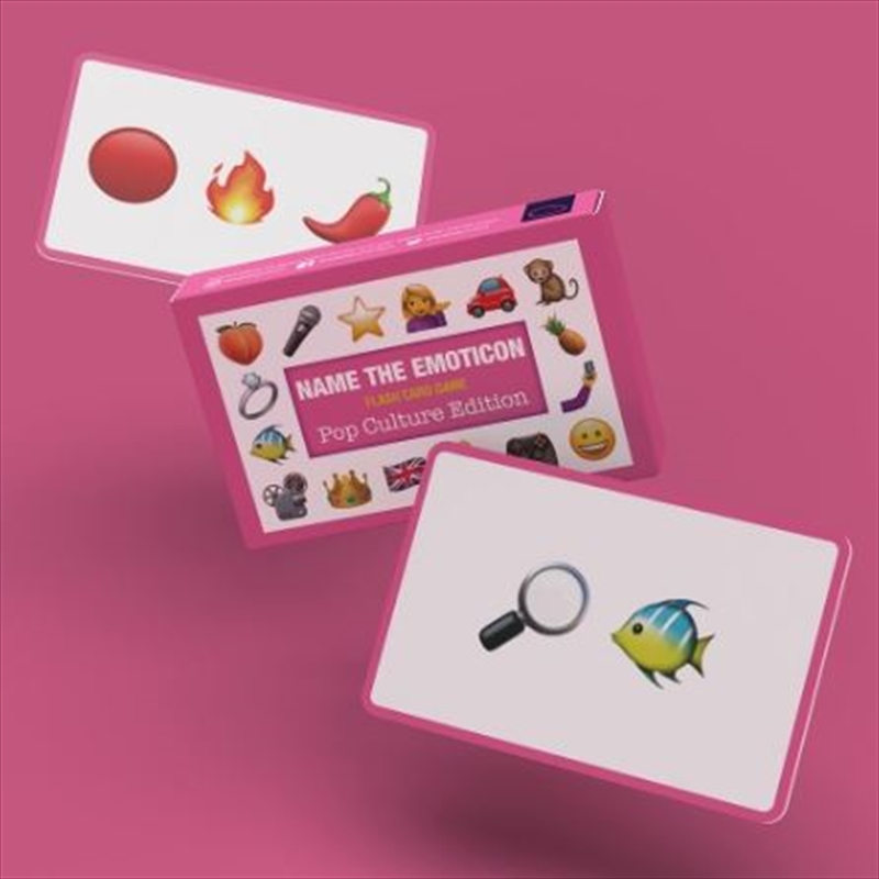 Bubblegum Stuff – Name The Emoticon – Pop Culture/Product Detail/Card Games