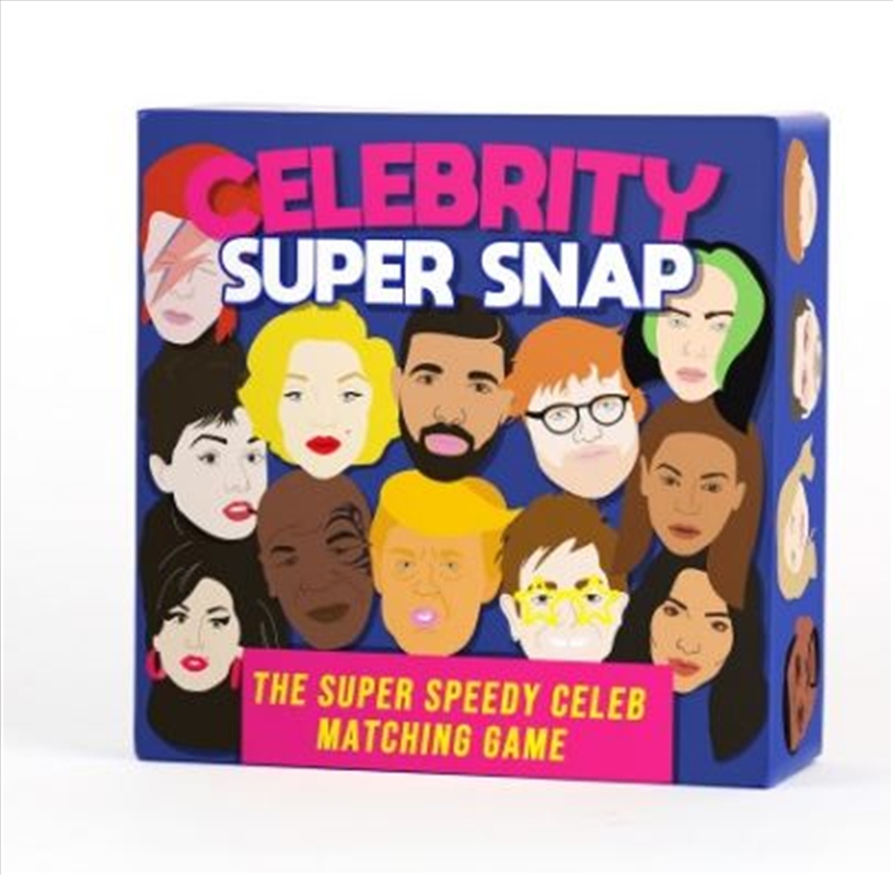 Celebrity Super Snap/Product Detail/Card Games