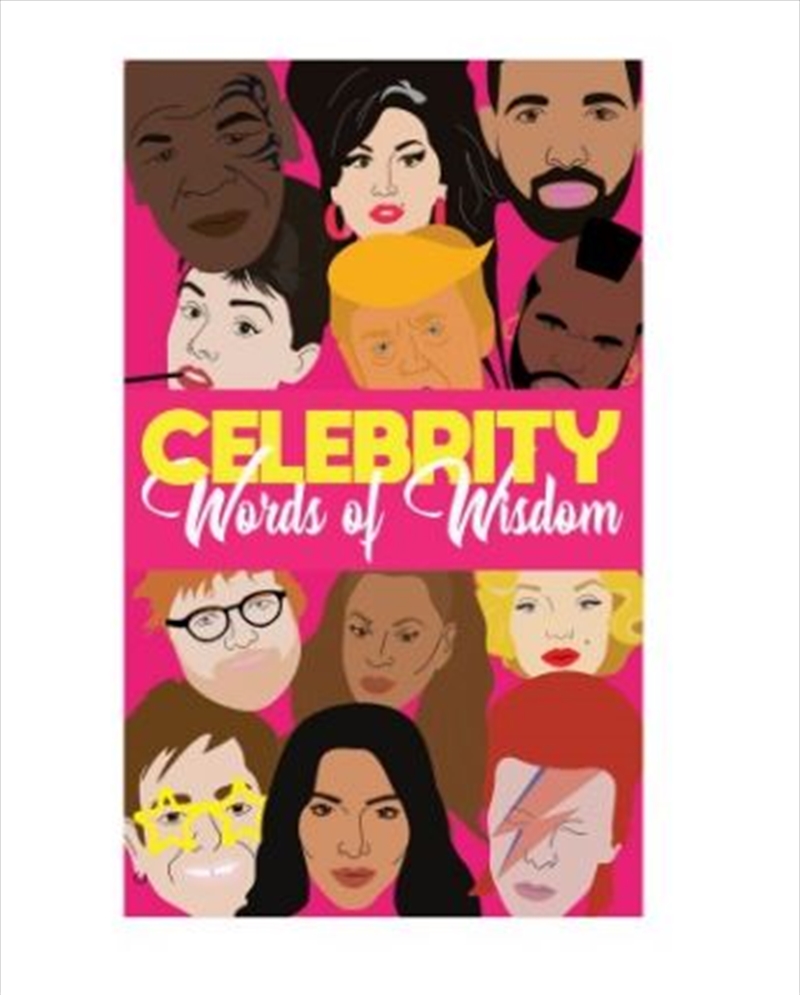 Celebrity Words Of Wisdom/Product Detail/Card Games