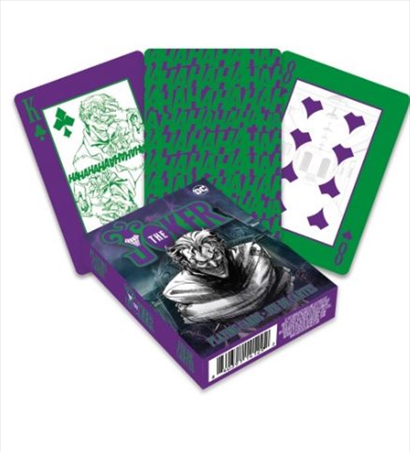 Dc - The Joker Playing Cards/Product Detail/Card Games