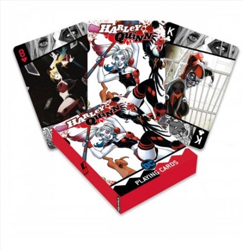 Dc Comics Harley Quinn Playing Cards/Product Detail/Card Games