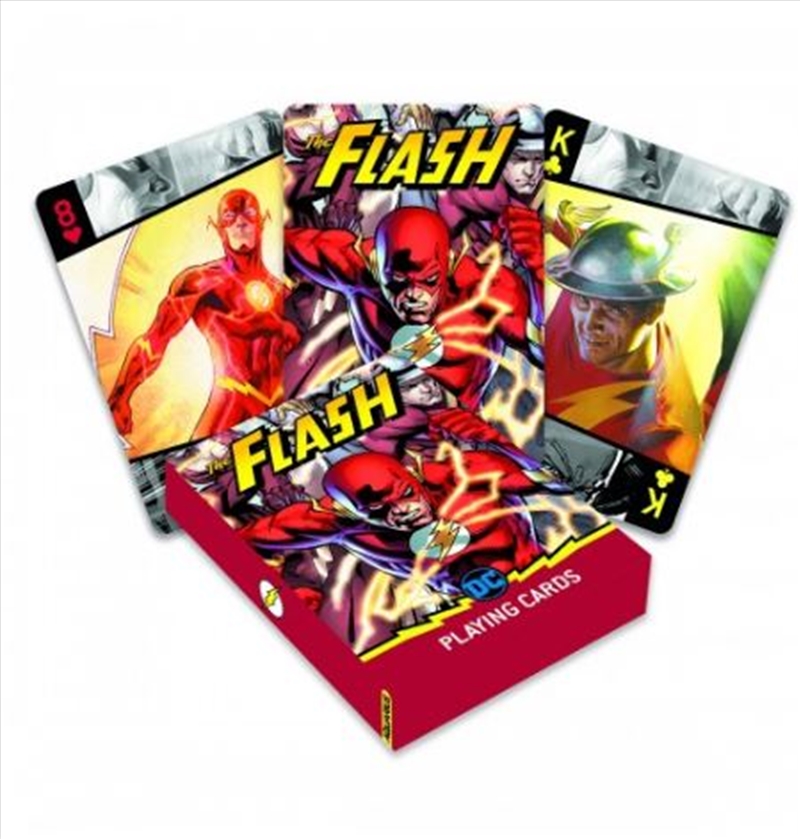 Dc Comics The Flash Playing Cards/Product Detail/Card Games