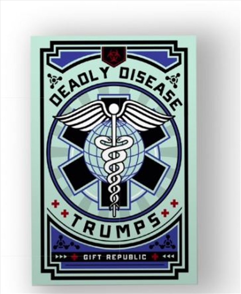 Deadly Disease Trumps/Product Detail/Card Games