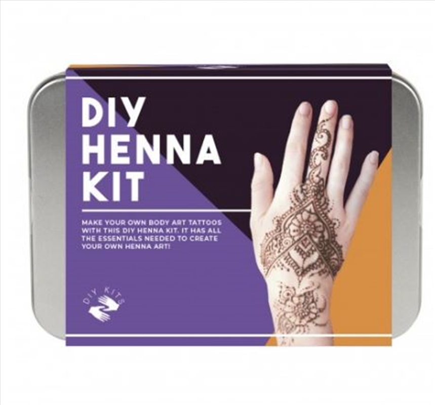 Diy Henna Kit/Product Detail/Arts & Craft