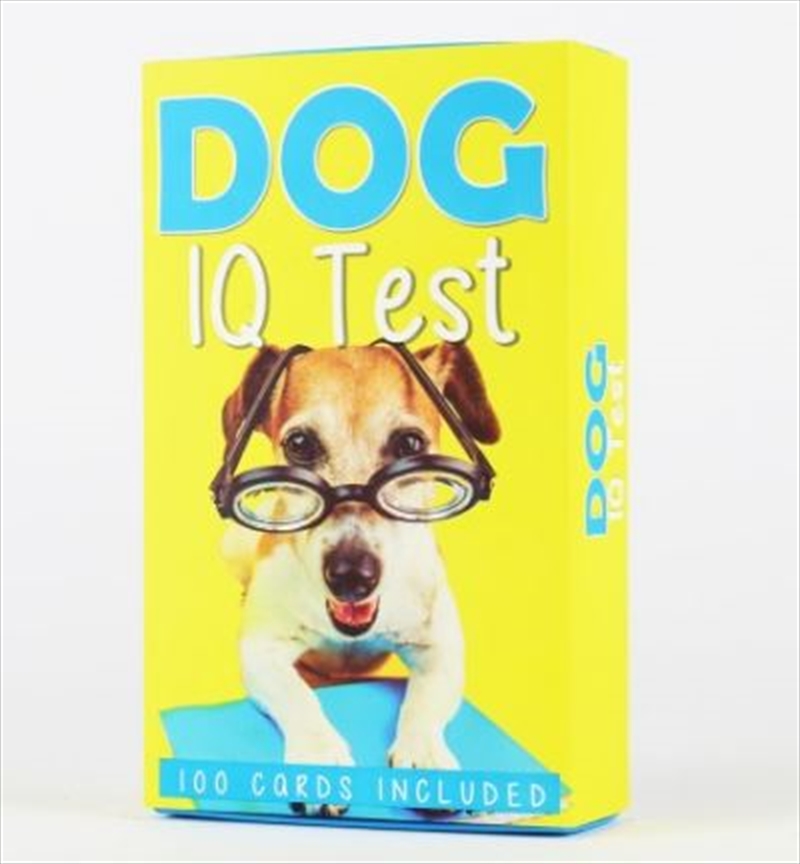 Dog IQ Test/Product Detail/Card Games