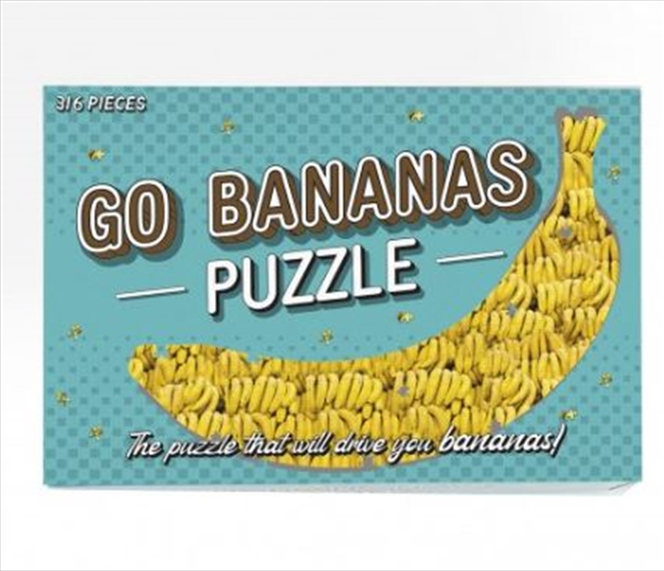 Drive You Bananas Jigsaw Puzzle/Product Detail/Jigsaw Puzzles