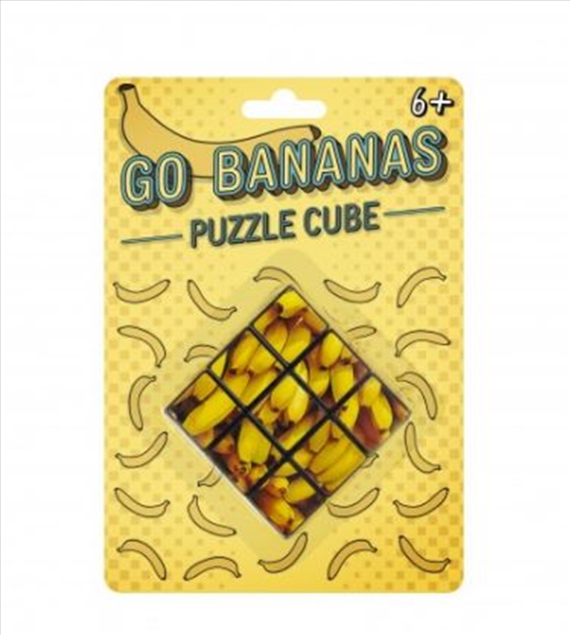 Drive You Bananas Puzzle Cube/Product Detail/Jigsaw Puzzles