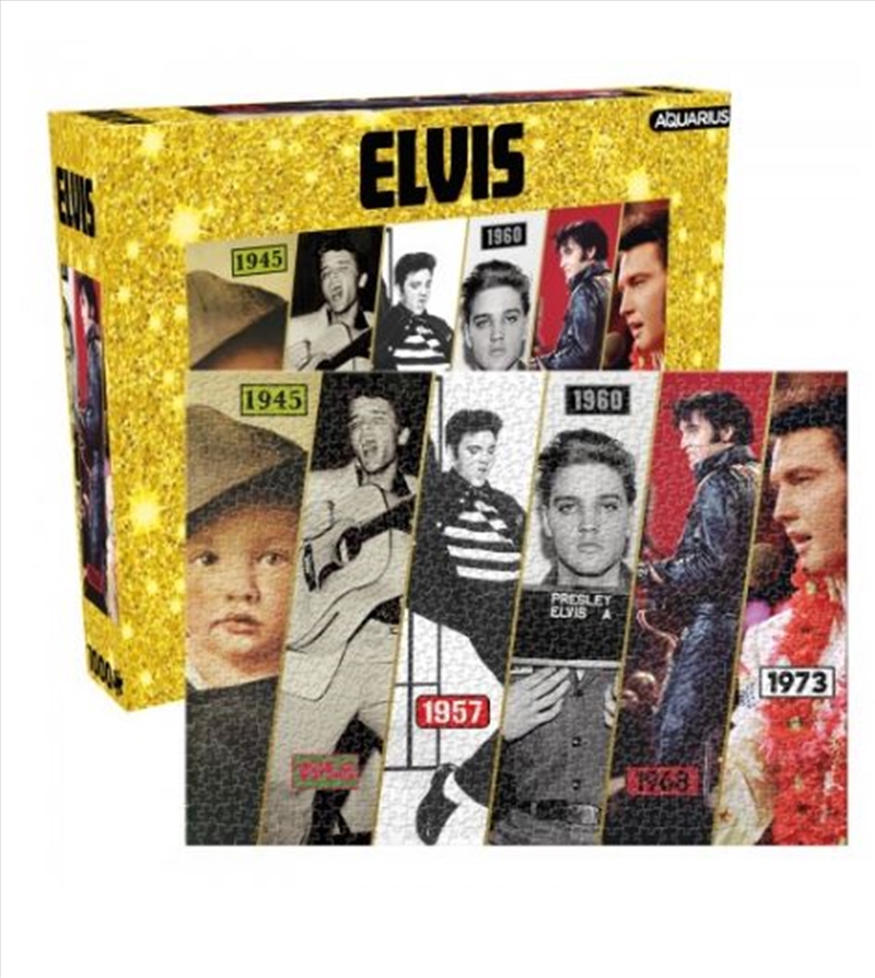 Elvis Timeline 1000 Piece/Product Detail/Jigsaw Puzzles