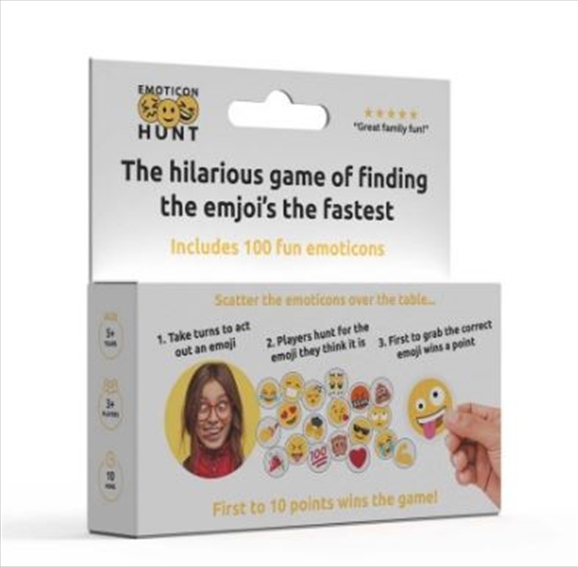 Emoticon Hunt Game/Product Detail/Card Games