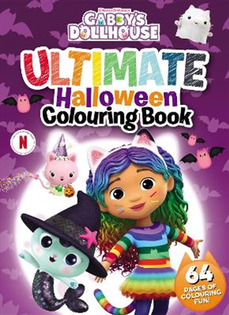 Ultimate Halloween Colouring Book/Product Detail/Kids Colouring