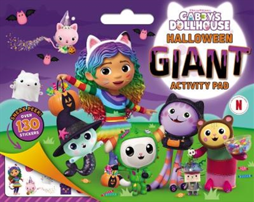 Halloween Giant Activity Pad/Product Detail/Kids Activity Books