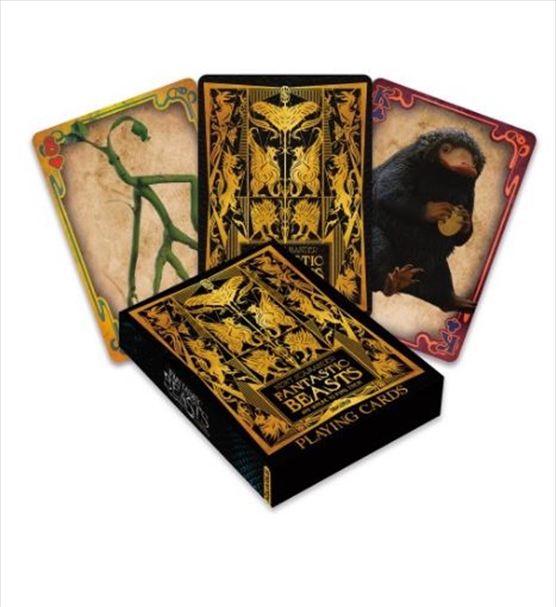 Fantastic Beasts Playing Cards/Product Detail/Card Games