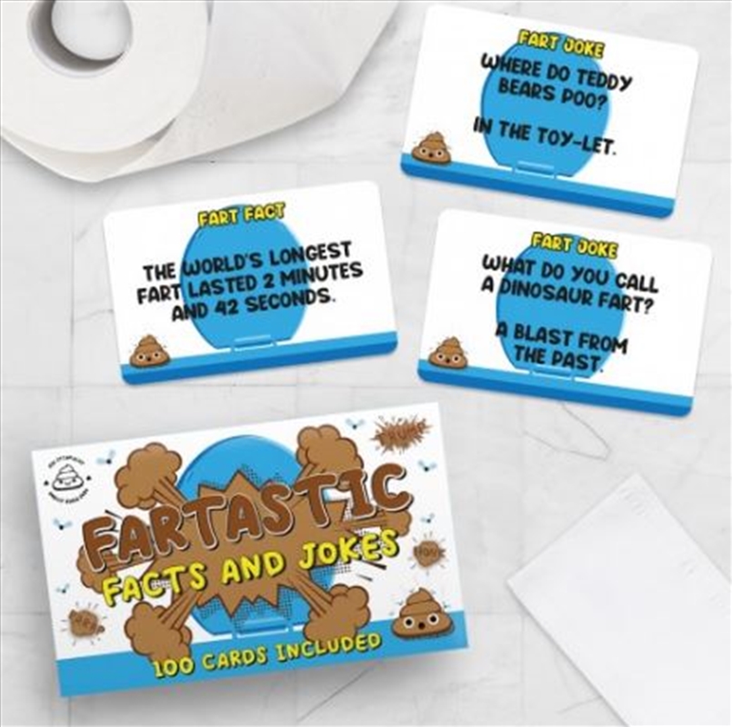 Fartastic Facts & Jokes/Product Detail/Card Games