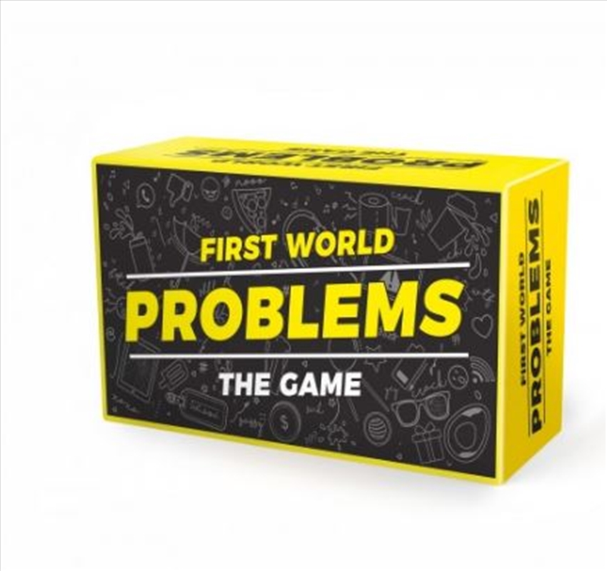 First World Problems Card Game/Product Detail/Card Games