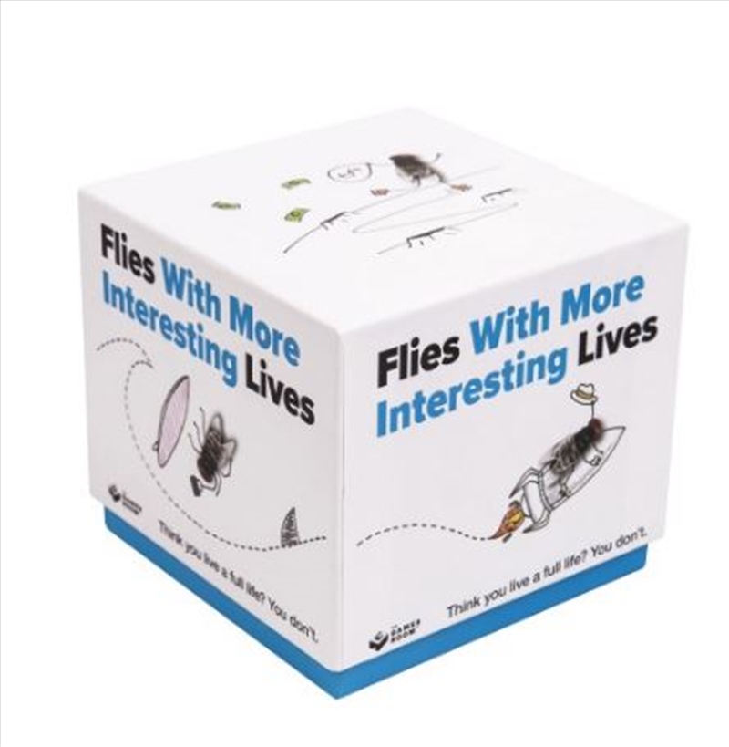 Fizz Creations – Flies With More Interesting Lives/Product Detail/Card Games