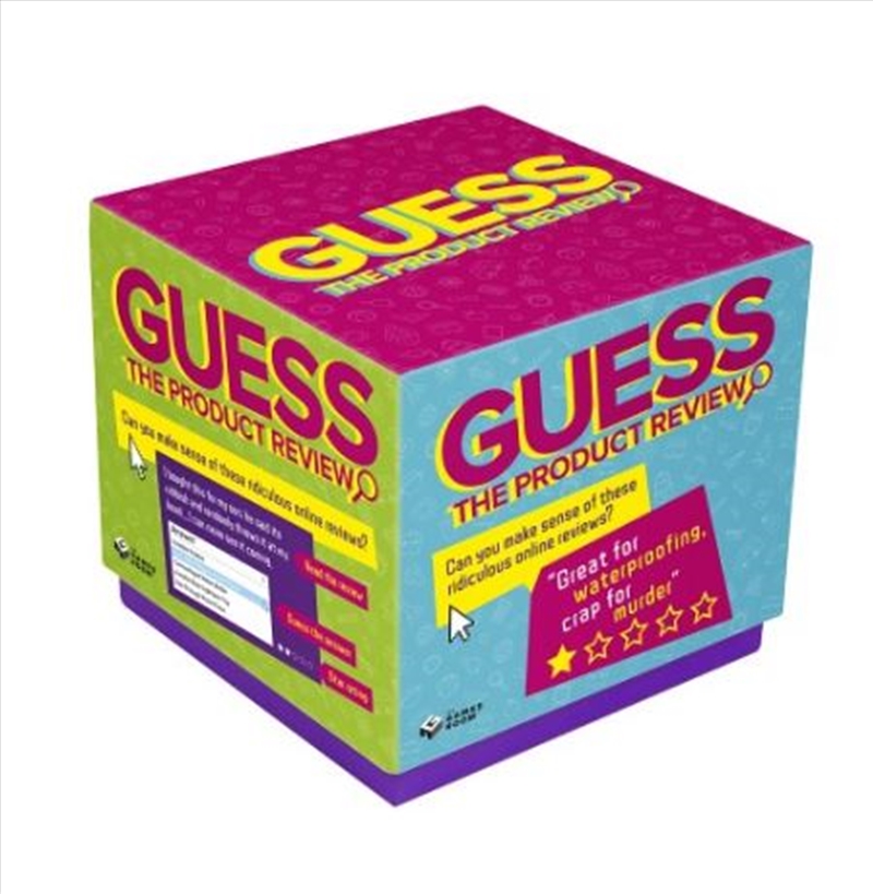 Fizz Creations – Guess The Product Review/Product Detail/Card Games