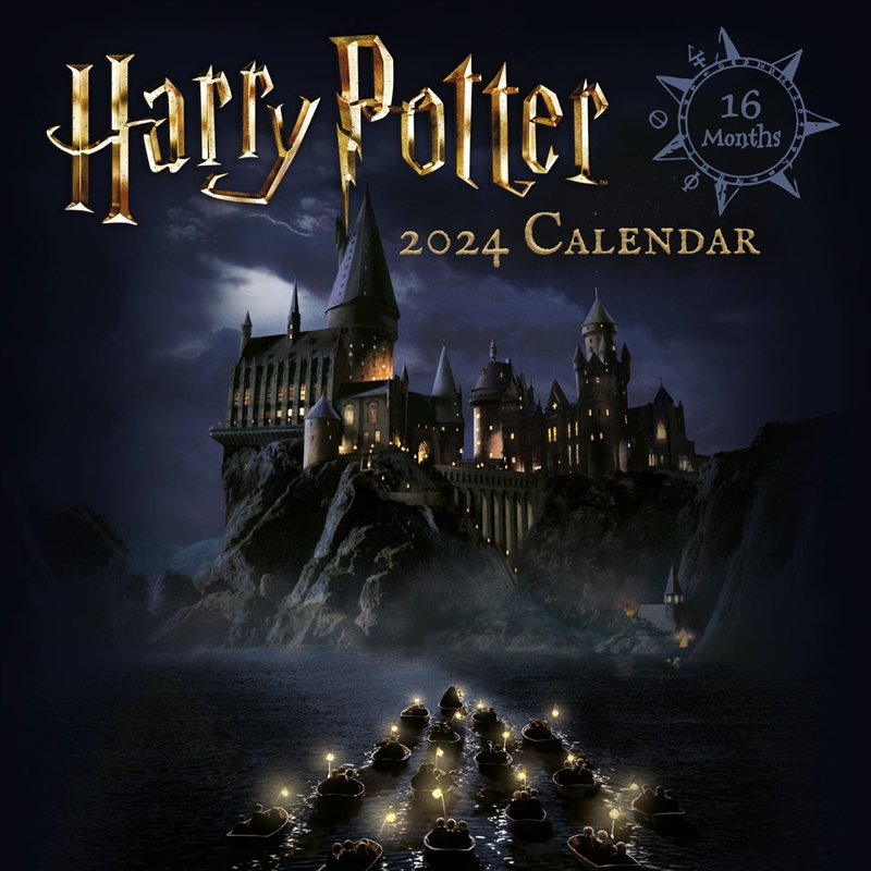 Buy Harry Potter Adults 2024 Square Calendar Online | Sanity