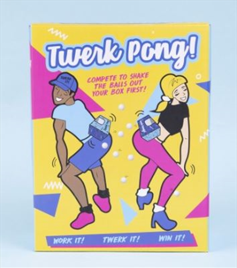 Fizz Creations - Twerk Pong/Product Detail/Games