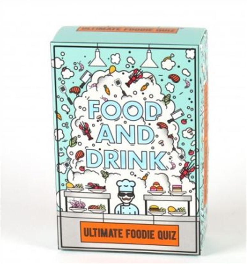 Food And Drink Trivia/Product Detail/Card Games