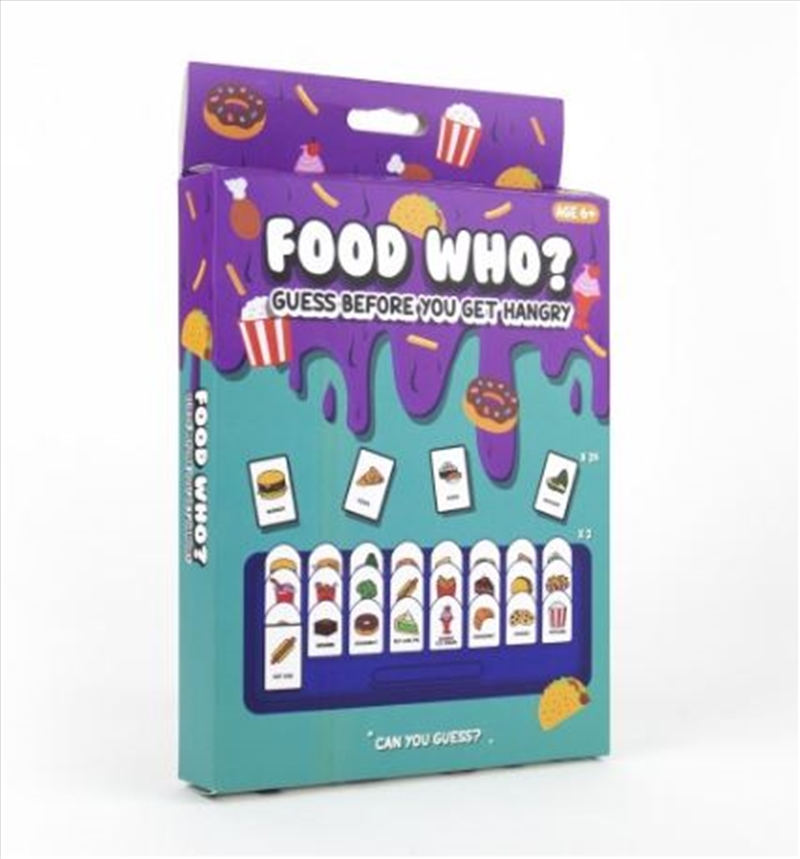 Food Who? Game/Product Detail/Card Games